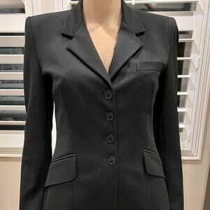 Vertigo Paris Black Blazer Size: X Small